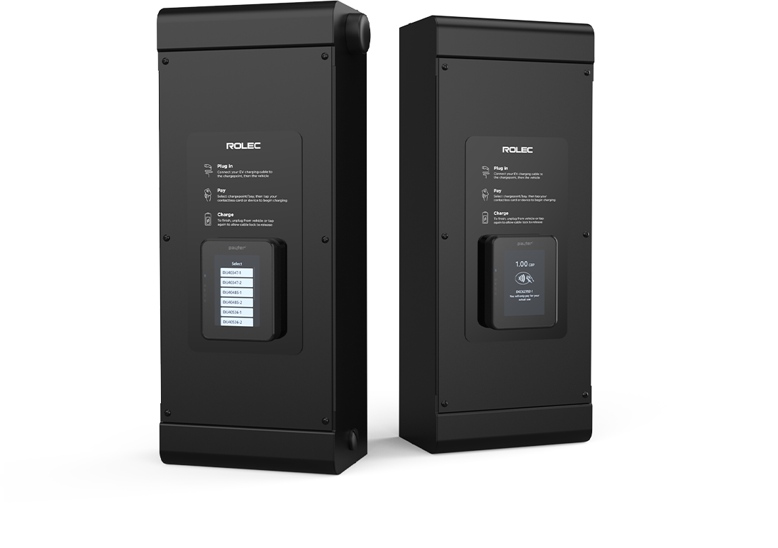 Rolec Tap & Charge
